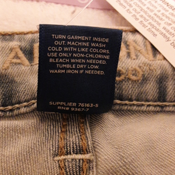 Arizona faded blue jegging crop Jeans size 1 - Picture 10 of 11